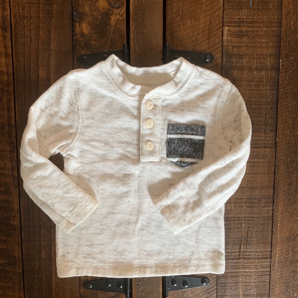 12-18M cat & Jack shirt